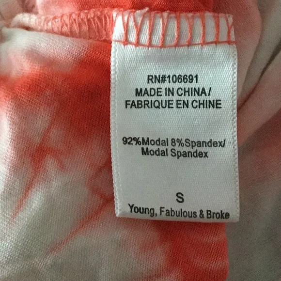 Young, Fabulous & Broke Gracie romper…Excellent condition. Size Small - Picture 8 of 8